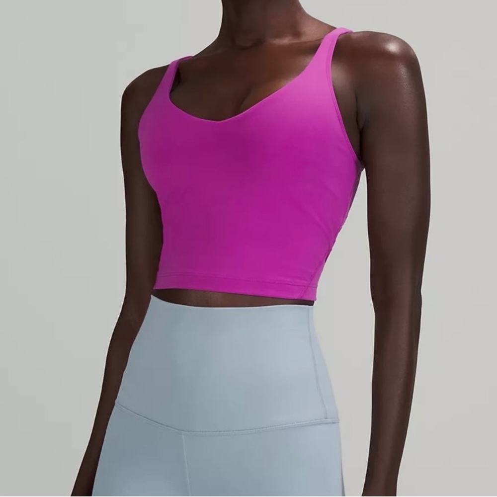 Lululemon Align Tank - Size 8 - vivid plum